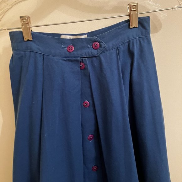 EGO size 5 blue skirt - Picture 2 of 10
